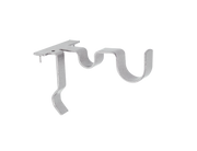 Double Center Support Curtain Rod Bracket