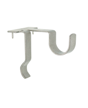 Single Center Support Curtain Rod Bracket