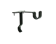 Single Center Support Curtain Rod Bracket