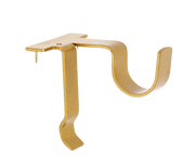 Single Center Support Curtain Rod Bracket