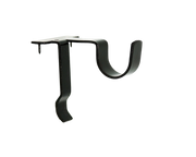 Single Center Support Curtain Rod Bracket