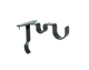 Double Center Support Curtain Rod Bracket