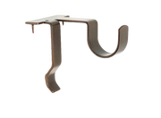 Single Center Support Curtain Rod Bracket