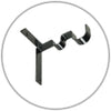 Double Right Corner Bracket