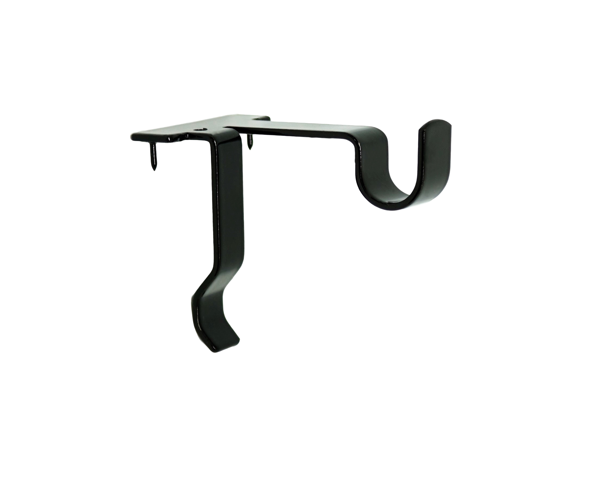 Single Center Support Curtain Rod Bracket | Kwik-Hang