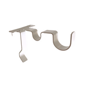 Double Center Support Curtain Rod Bracket